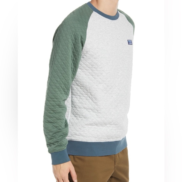 Quilted LL Bean sweater - Picture 3 of 6